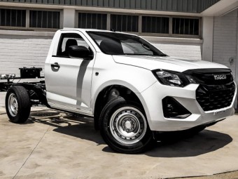 Isuzu D-MAX 2025 Demo