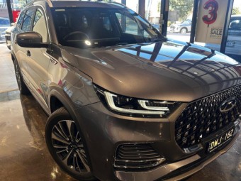 Chery Tiggo 8 Pro Max 2025 Demo