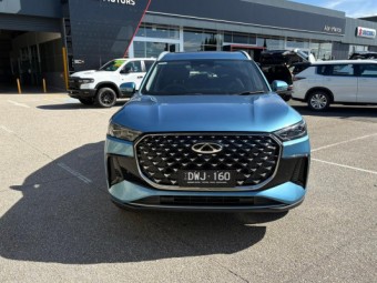 Chery Tiggo 8 2025 Demo