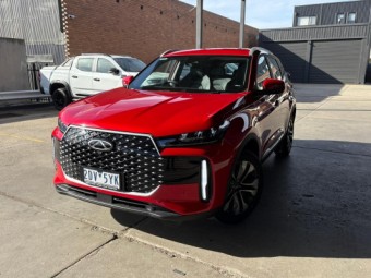 Chery Tiggo 4 2025 Demo