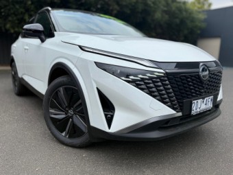 Nissan QASHQAI 2025 Demo