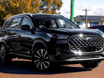 Chery Tiggo 8 2025 Demo