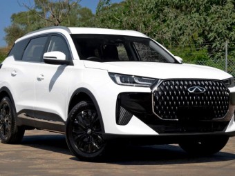 Chery Tiggo 7 2025 Demo