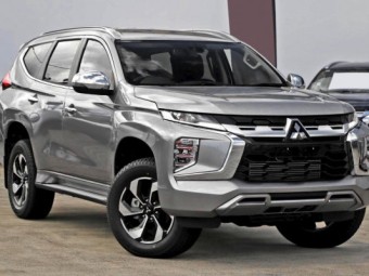 Mitsubishi Pajero Sport 2024 New