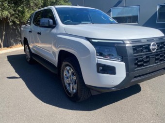 Nissan Navara 2025 New