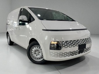 Hyundai Staria Load 2025 Demo