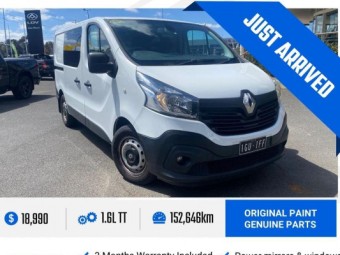 Renault Trafic 2016 Used