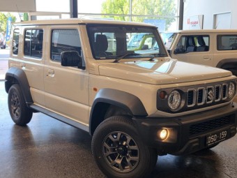 Suzuki Jimny 2024 Demo