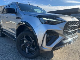 Isuzu MU-X 2025 Demo