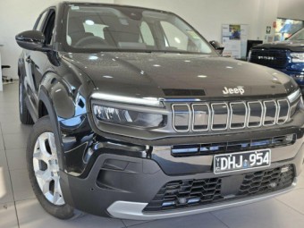 Jeep Avenger 2024 Demo