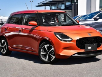 Suzuki Swift 2025 New