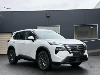 Nissan X-Trail 2025 Demo