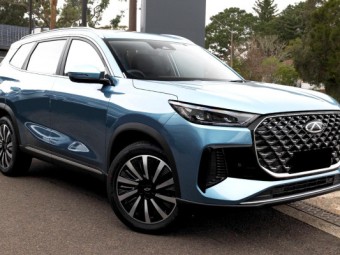 Chery Tiggo 8 2026 Demo