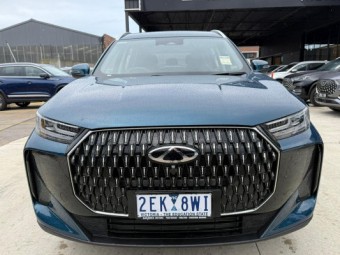 Chery Tiggo 7 2026 Demo