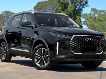 Chery Tiggo 4 2026 Demo