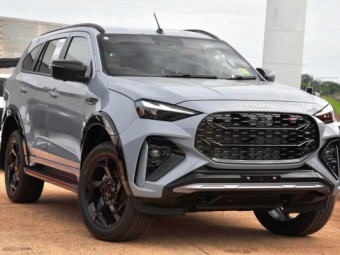 Isuzu MU-X 2026 New