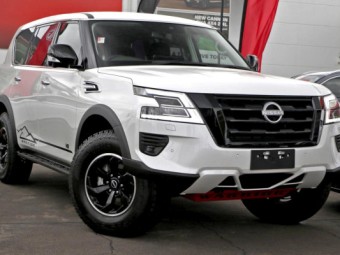 Nissan Patrol 2026 New