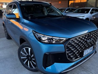 Chery Tiggo 8 2026 Demo