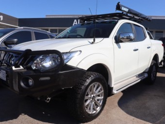 Mitsubishi Triton 2018 Used