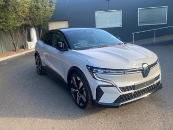 Renault Megane E-Tech 2024 New