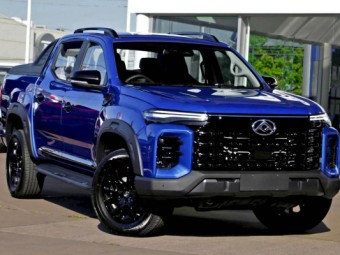 LDV T60 2026 New