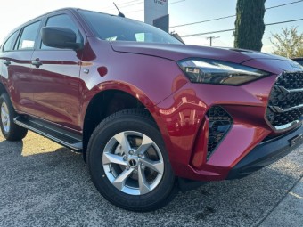 Isuzu MU-X 2026 New