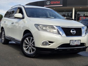 Nissan Pathfinder 2017 Used