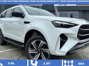 Isuzu MU-X 2026 New