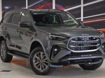Isuzu MU-X 2026 New