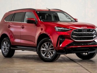 Isuzu MU-X 2026 New
