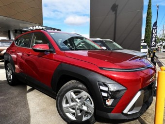 Hyundai KONA 2025 Demo
