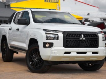 Mitsubishi Triton 2025 Demo