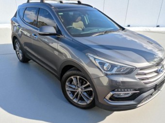 Hyundai Santa Fe 2017 Used