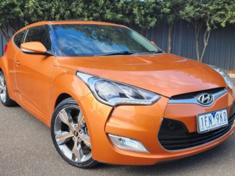 Hyundai Veloster 2014 Used