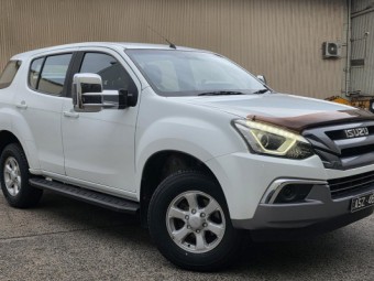 Isuzu MU-X 2018 Used