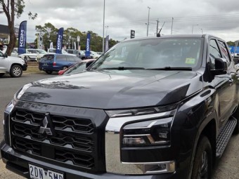 Mitsubishi Triton 2025 Demo
