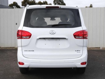 LDV G10 2025 New