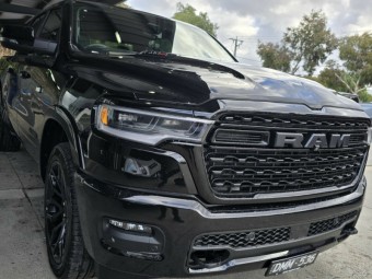 Ram 1500 2025 Demo