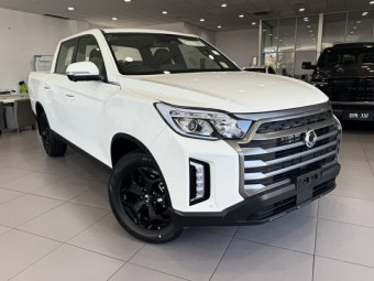 KGM SsangYong Musso 2024 New