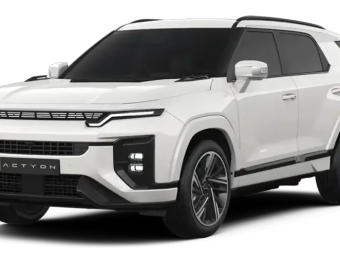 KGM SsangYong Actyon 2025 New
