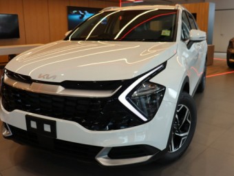 Kia Sportage 2024 Demo