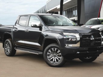 Mitsubishi Triton 2025 Demo