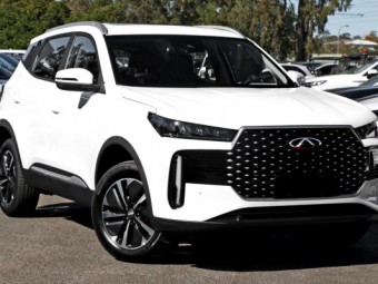 Chery Tiggo 4 2025 Demo