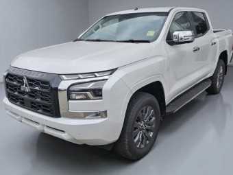 Mitsubishi Triton 2025 Demo