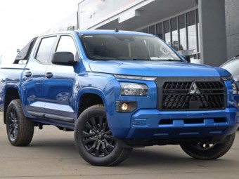 Mitsubishi Triton 2025 Demo