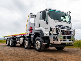 Isuzu Tilt Tray Truck 2026 New