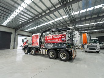 Isuzu STG 6,000L Vacuum Truck 2024 New