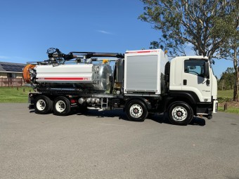 Isuzu STG 8,000L Vacuum Truck 2025 New