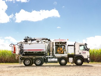 Volvo 8,000Lt NDD Jetter Combo 2024 New