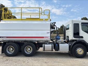 Volvo 13,000L Water Truck 2024 New